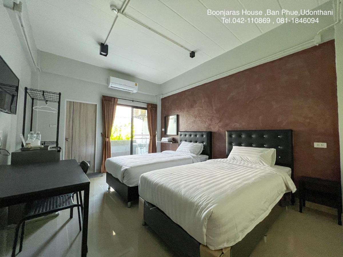 Boonjaras House-บุญจรัส เฮ้าส์ Aparthotel Ban Phue Exterior photo